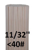 Spruce radius 11/32"