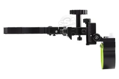 BLACK GOLD ASCENT VERDICT ASSAULT SINGLE PIN WITH H/V CLICK MICRO .019" RH BLK