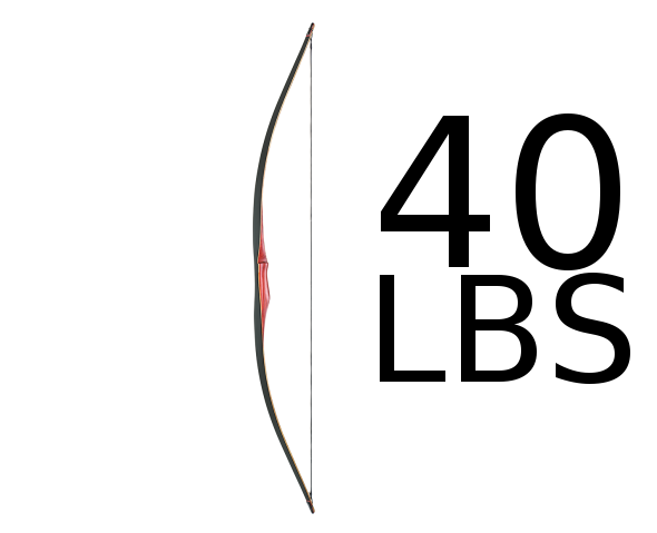 Łuk Ragim Longbow Fox 62"