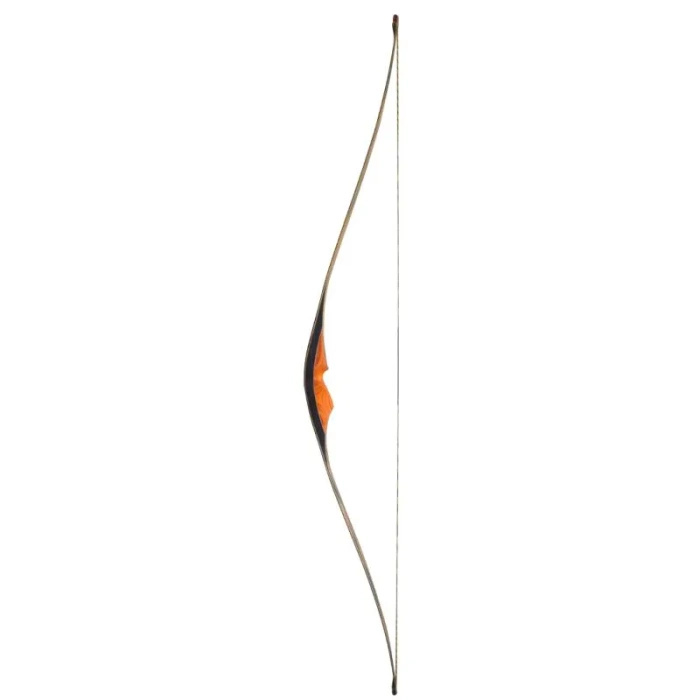 Falco Longbow Carbon/Wenge Icon 64"