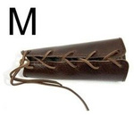 Herbis type 1 forearm protection attached with a thong