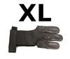 ElTORO traditional archery glove ETHS101 Brown
