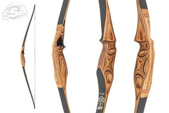 HYBRID BOWS BELI SHORTY 58" RH 30 LBS FLEMISH DYNEEMA STRING INCL.