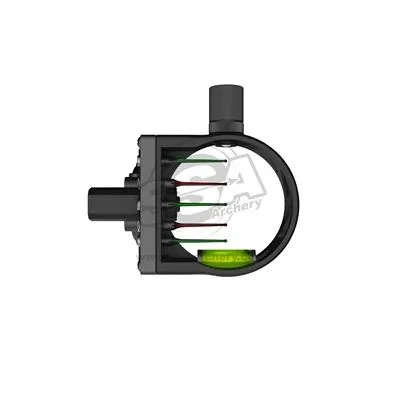 SANLIDA DRAGON X9 - 5 PIN BLACK HUNTING & 3D SIGHTS