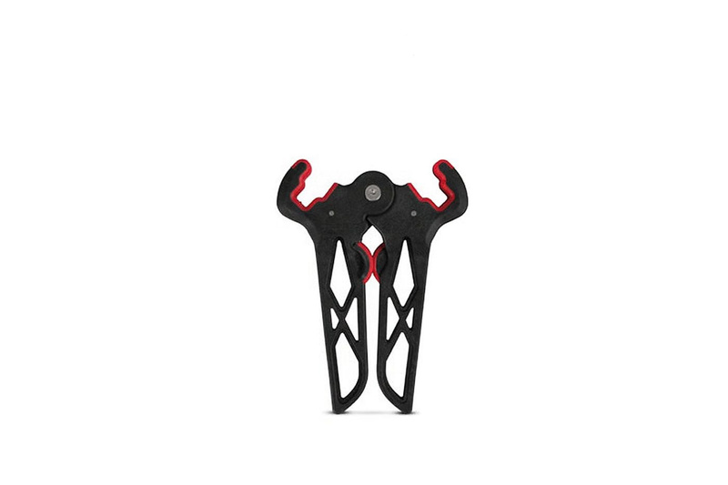Bow stand TruGlo Jack Black/Red