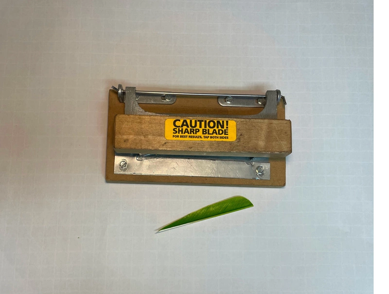 Parabolic 4" aileron cutting machine