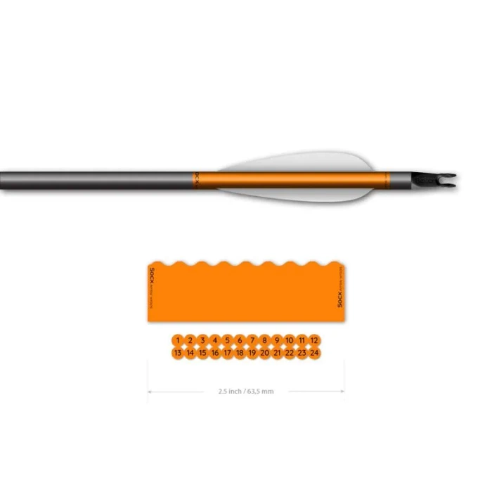 Socx Wrap Shorty 5,5 mm Max Fluor