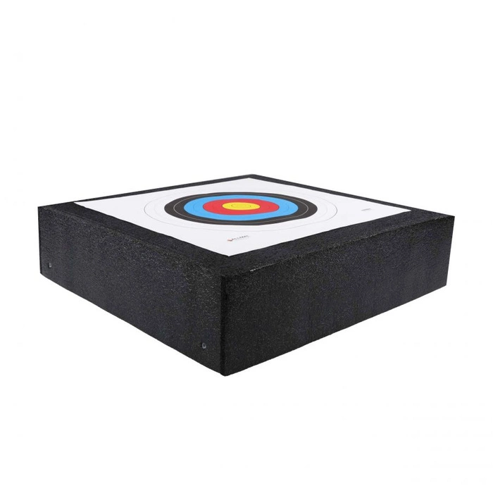 Mata łucznicza 60x60x15 cm + stelaż piankowa