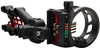 Celownik  TruGlo CARBON HYBRID MICRO RH / .019 / 5PIN / BLACK