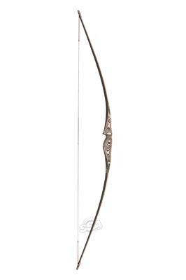 LONGBOWS NORTHARO 68" RH 25 LBS FLEMISH DYNEEMA STRING INCL.