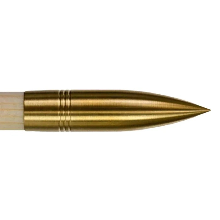 TopHat Point Field Classic Bullet Brass – groty polowe klasyczne kuliste mosiężne