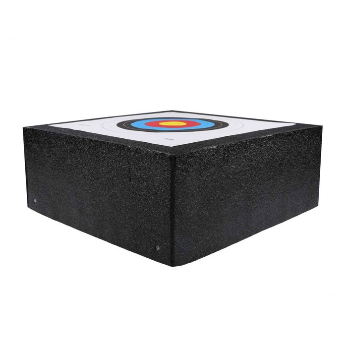 Mata łucznicza 60x60x25 cm + stelaż piankowa