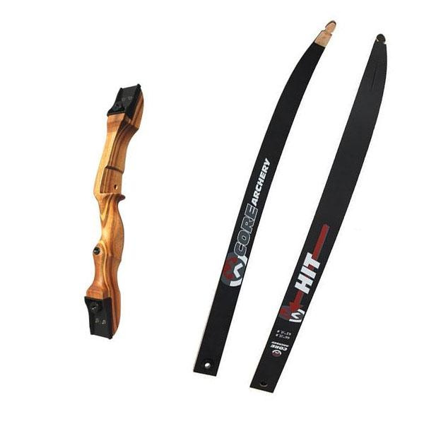 Łuk sportowy Core Beginner HIT BLACK Junior