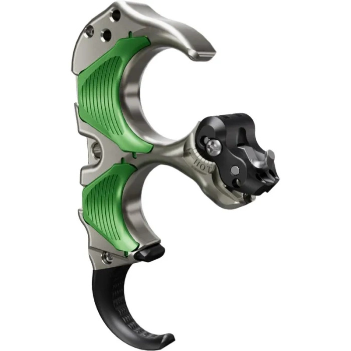 RU Ball Release Aileron HBC Flex 3 Finger Quick Silver Brass Medium