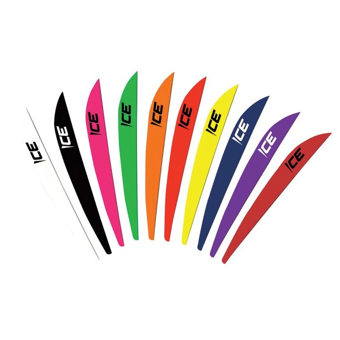 Bohning Lotki Ice 3" – Vane do Strzał Sportowych i 3D