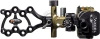 AXCEL ARMORTECH LITE - 41mm - 3 PIN .019 TACTICAL BOWHUNTING/BLACK