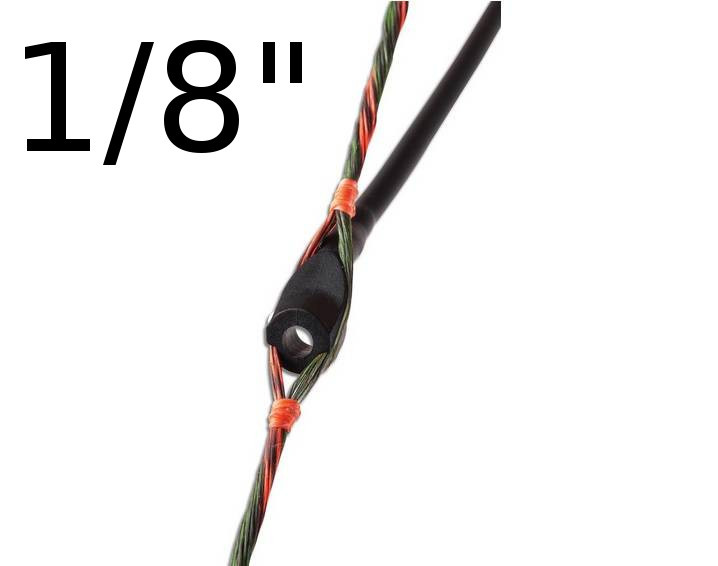 Peep SIght przeziernik TruGlo z gumką