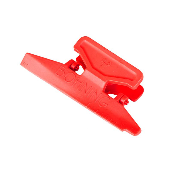 Bohning Clamp Pro Class LW Helical – zacisk do montażu fletów (lewoskrętny helikalny)