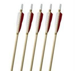 Cedar arrow 11/32" Poland with wrap Set of 5pcs