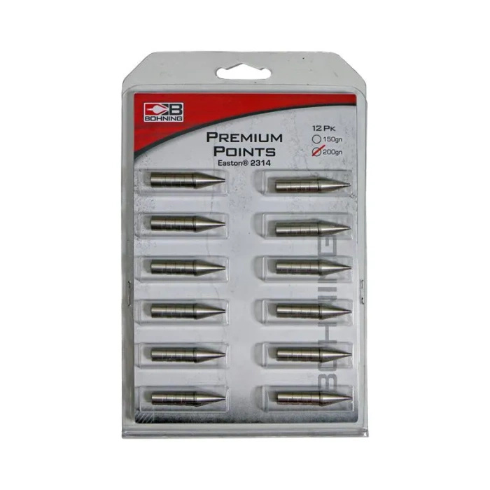 Bohning Glue-In Point Pin 2318 - Groty Wklejane