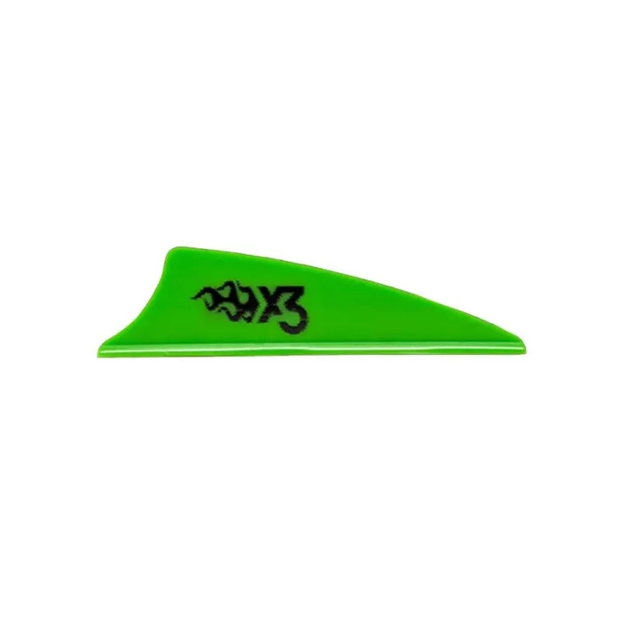 Bohning Vane X3 Shield Cut 1.75"