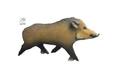SRT 3D TARGET WILD BOAR RUNNING - GROUP 2 - L133cm H67cm