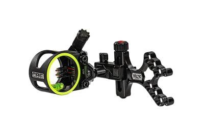 CBE TACTIC MICRO / 5PIN .019 / BLACK RH/LH HUNTING & 3D SIGHTS