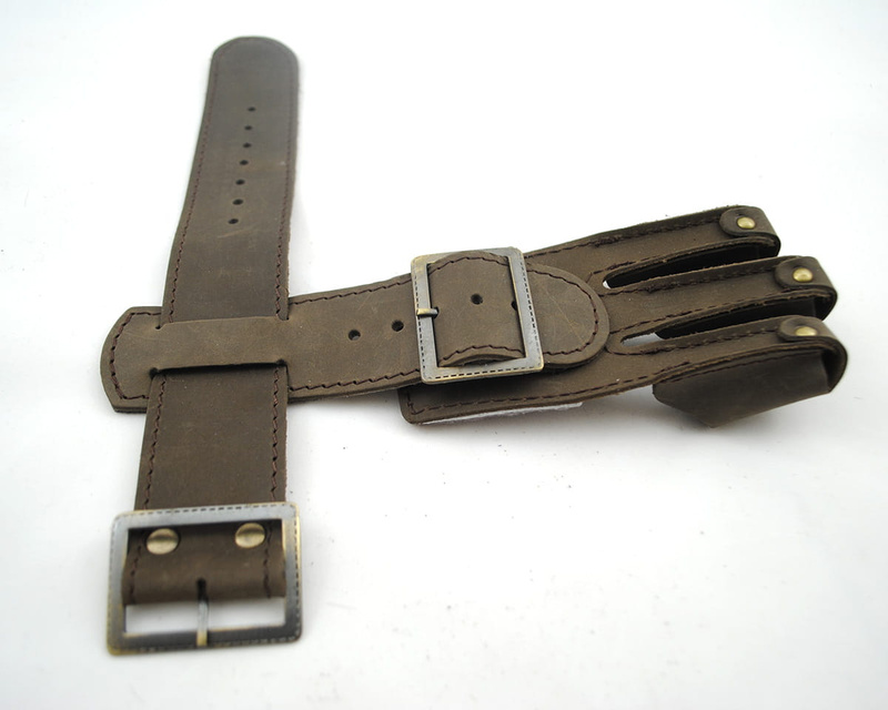 Bogenhandschuh Herbis - Schnallenverschluss