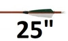 25"
