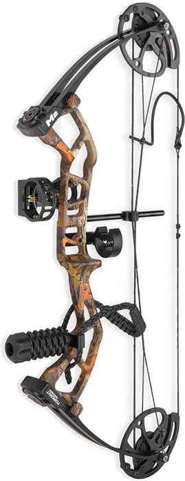 M2 Topoint 10-40LBS RH CAMO liitvibu – KOMPLEKT