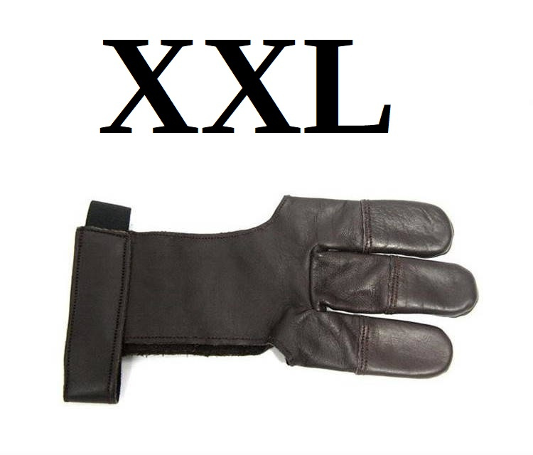 Rękawiczka łucznicza elTORO tradycyjna ETHS101 Brązowa