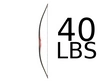 40 lbs