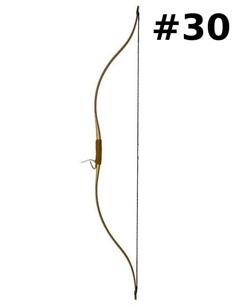 Eagle Traditional 48" 30 Lbs Bow