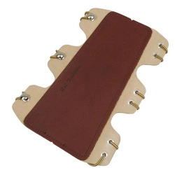 Rękawica Ochronna Neet T-AGL-3 w kolorze brązowego zamszu, idealna do różnych zastosowań w USA.