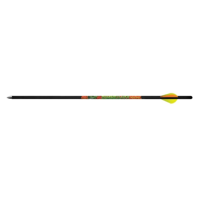 Black Eagle Bolt Carbon Fletched Zombie Slayer .003"