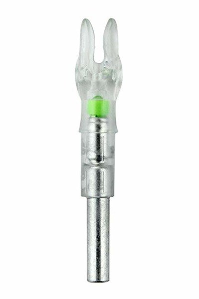Nockturnal Lighted Nock S Green 1 vnt.