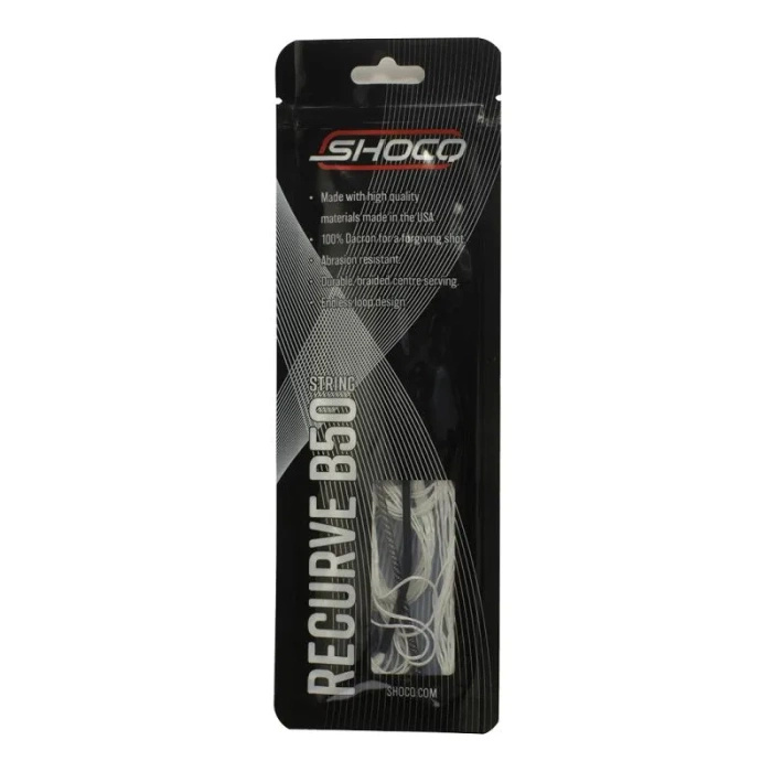 Shocq String Recurve B50 White
