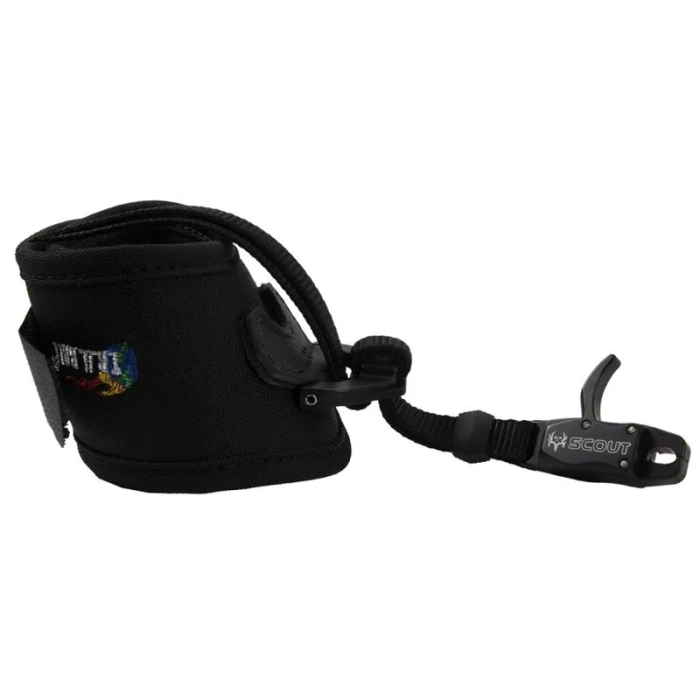 TRU Ball Release Bone Collector Scout Buckle Black