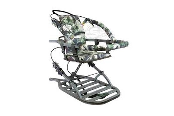 TREESTAND Summit Viper Pro SD aluminiowy drzewołaz w kamuflażu Mossy Oak Terra z uprzężą bezpieczeństwa