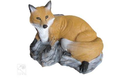 SRT TARGETS 3-D FOX BEDDED - GROUP 3 - L67cm H50cm