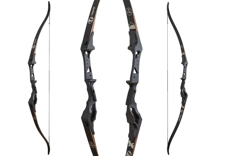 Sanlida OSPREY 58" RH BLACK hunting bow