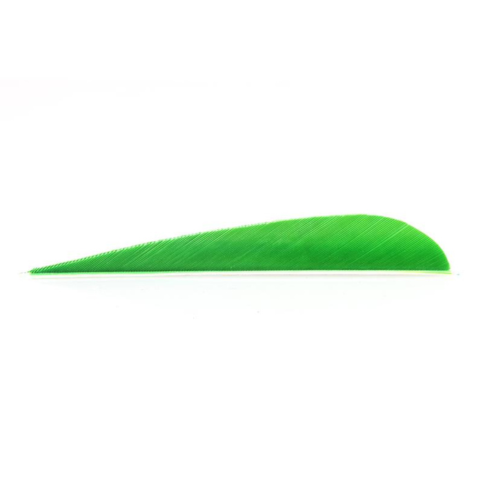 Trueflight Feathers 4″ Parabolic – Lotka Naturalna 4″