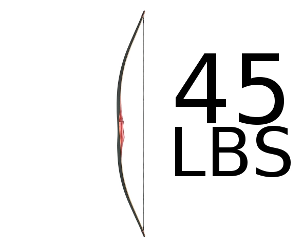 Łuk Ragim Longbow Fox 62"