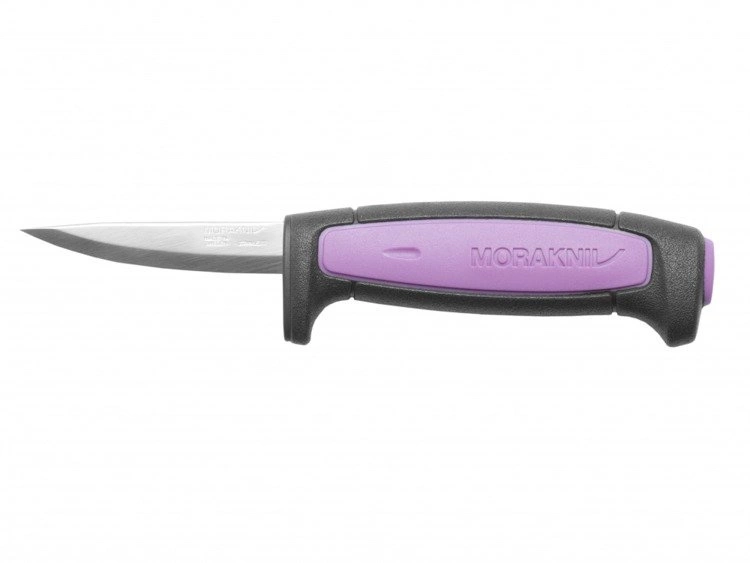 Morakniv Craft Pro Precision peilis, juoda ir violetinė
