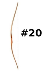 Łuk Eagle Longbow 68" RH 25#