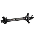 Axcel Sight Achieve XP Variable Range 1.5" Carbon Bar Recurve 9"