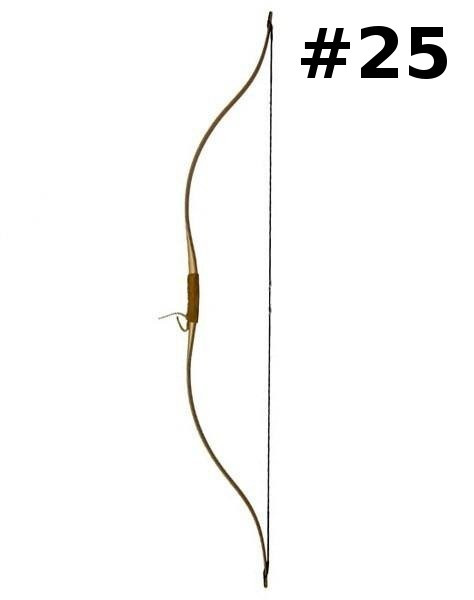Łuk Eagle Traditional 48" 25 Lbs