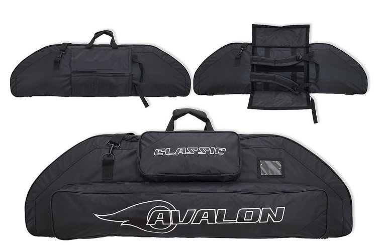 Torba na łuk Avalon 106 cm Black/Blue
