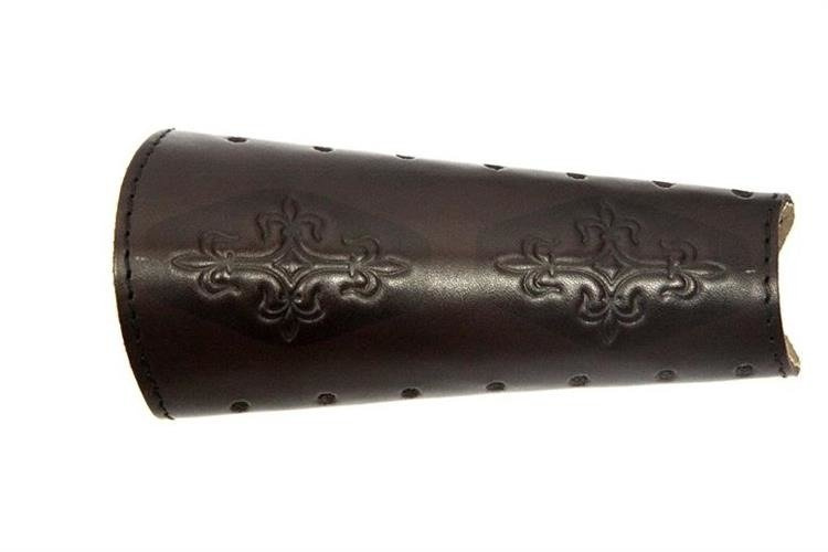 Ochrona przedramienia Herbis typ 3 mocowana na gumkę