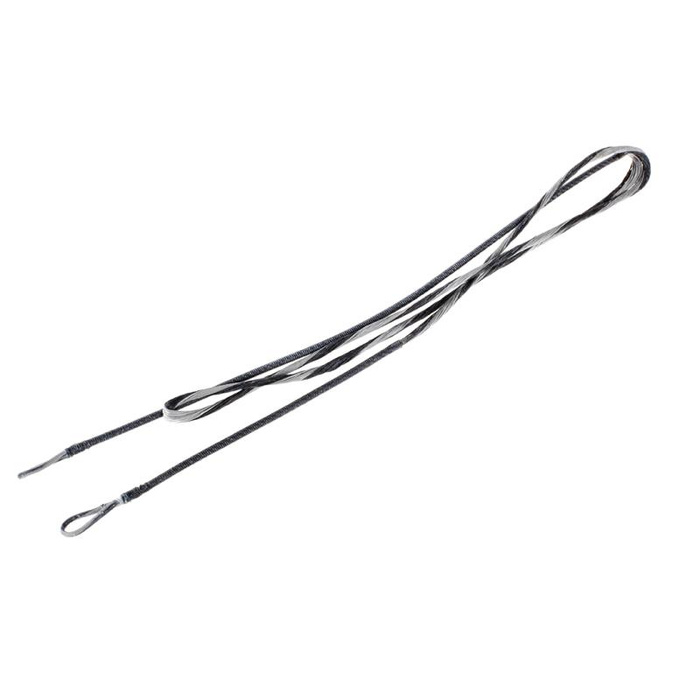 Winner's Choice Cable Set BCY-X Elite Black/Silver 24 Str. – linki łucznicze